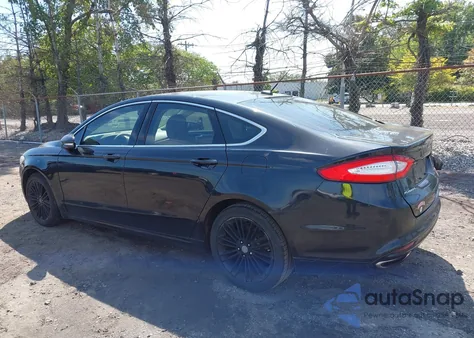 2014 Ford Fusion Se from USA, damaged, VIN 3FA6P0H96ER332515